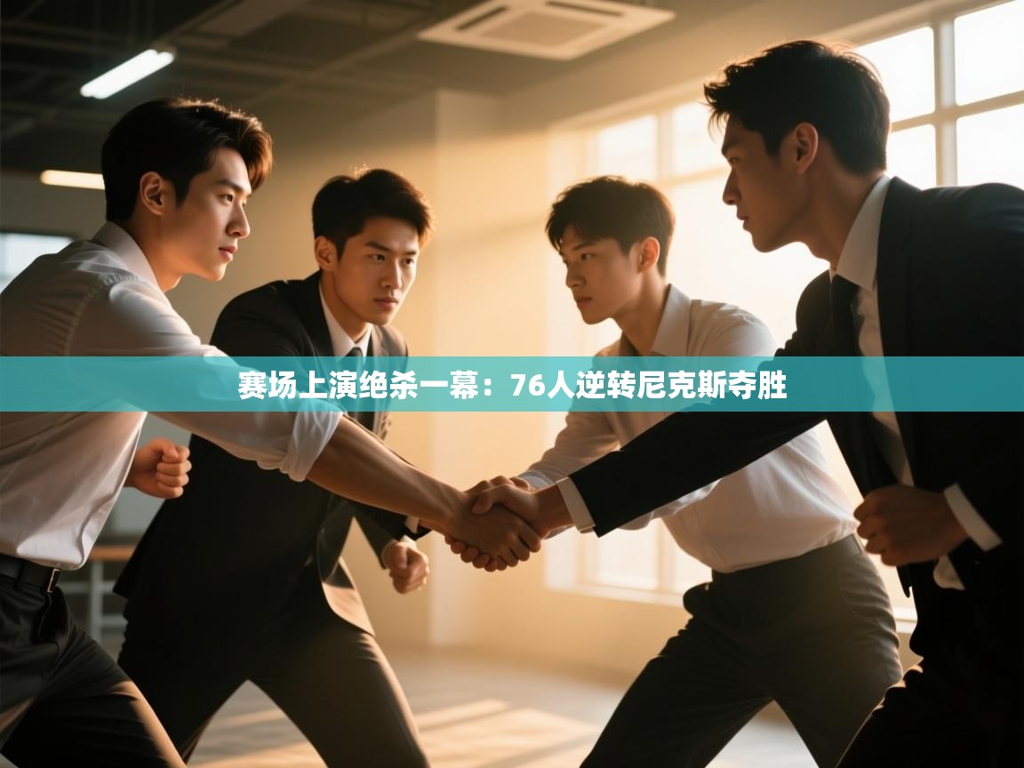 赛场上演绝杀一幕:76人逆转尼克斯夺胜 第1张